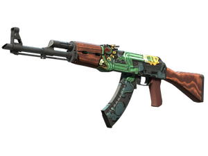 StatTrak™ AK-47 | Fire Serpent (Factory New)