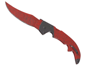 ★ Falchion Knife | Crimson Web (Factory New)