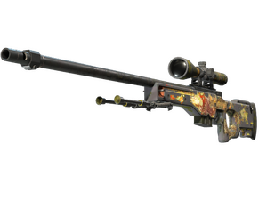 Souvenir AWP | Dragon Lore (Battle-Scarred)