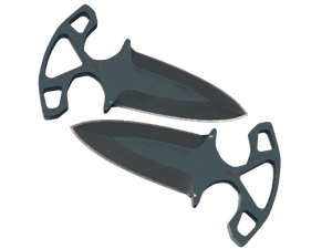 ★ StatTrak™ Shadow Daggers | Night (Field-Tested)