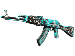 StatTrak™ AK-47 | Frontside Misty (Minimal Wear)