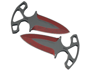 ★ StatTrak™ Shadow Daggers | Crimson Web (Field-Tested)