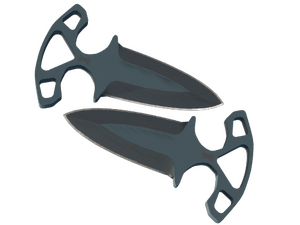 ★ StatTrak™ Shadow Daggers | Night (Minimal Wear)