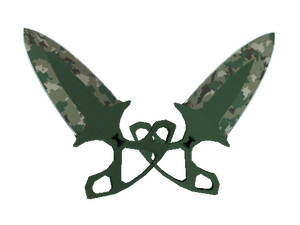 ★ Shadow Daggers | Forest DDPAT (Factory New)