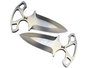 ★ Shadow Daggers | Scorched (Minimal Wear)