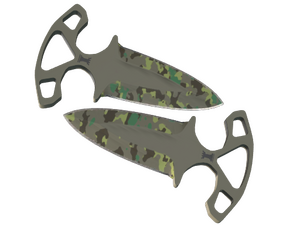 ★ StatTrak™ Shadow Daggers | Boreal Forest (Minimal Wear)