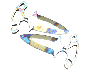 ★ StatTrak™ Shadow Daggers | Case Hardened (Factory New)