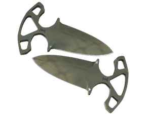 ★ StatTrak™ Shadow Daggers | Safari Mesh (Well-Worn)