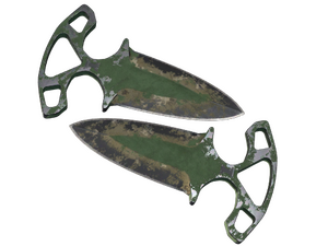 ★ StatTrak™ Shadow Daggers | Forest DDPAT (Battle-Scarred)