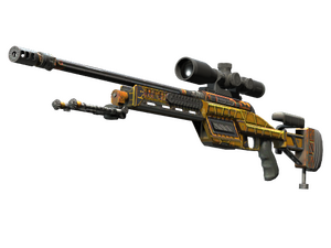 StatTrak™ SSG 08 | Big Iron (Well-Worn)