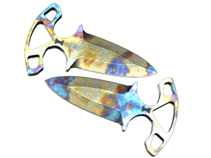 ★ StatTrak™ Shadow Daggers | Case Hardened (Battle-Scarred)