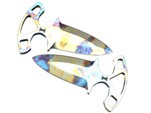 ★ StatTrak™ Shadow Daggers | Case Hardened (Well-Worn)