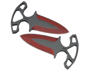 ★ Shadow Daggers | Crimson Web (Factory New)