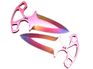 ★ StatTrak™ Shadow Daggers | Fade (Minimal Wear)