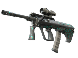 AUG | Ricochet (Battle-Scarred)