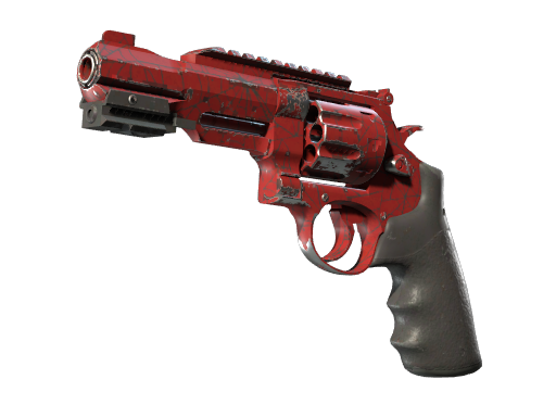 StatTrak™R8Revolver|CrimsonWeb(Field-Tested)