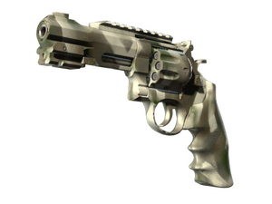 R8 Revolver | Bone Mask (Minimal Wear)