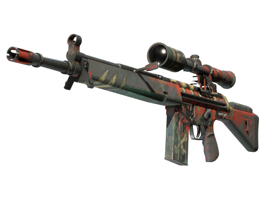 G3SG1|TheExecutioner(Battle-Scarred)