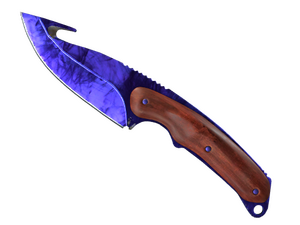 ★ StatTrak™ Gut Knife | Doppler Sapphire (Factory New)