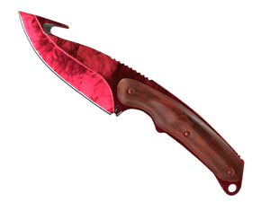 ★ StatTrak™ Gut Knife | Doppler Ruby (Factory New)