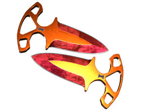 ★ StatTrak™ Shadow Daggers | Doppler Ruby (Factory New)