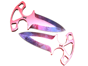 ★ StatTrak™ Shadow Daggers | Doppler Phase 1 (Factory New)