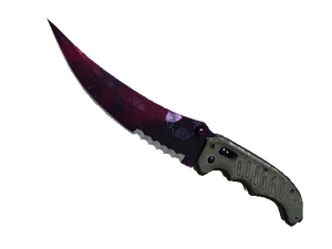 ★ StatTrak™ Flip Knife | Doppler Phase 2 (Minimal Wear)