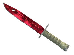 ★ StatTrak™ Bayonet | Doppler Ruby (Factory New)