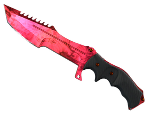 ★ StatTrak™ Huntsman Knife | Doppler Ruby (Factory New)