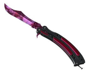 ★ StatTrak™ Butterfly Knife | Doppler Phase 2 (Factory New)