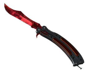 ★ StatTrak™ Butterfly Knife | Doppler Ruby (Factory New)