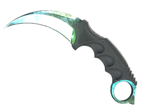 ★ StatTrak™ Karambit | Gamma Doppler Phase 4 (Factory New)