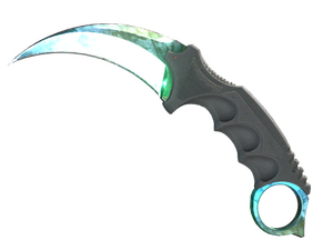 ★ StatTrak™ Karambit | Gamma Doppler Phase 3 (Factory New)