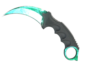 ★ StatTrak™ Karambit | Gamma Doppler Phase 2 (Factory New)