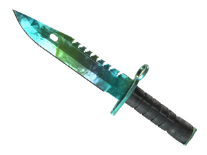 ★ StatTrak™ M9 Bayonet | Gamma Doppler Phase 4 (Factory New)