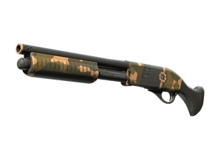 StatTrak™ Sawed-Off | Black Sand (Field-Tested)