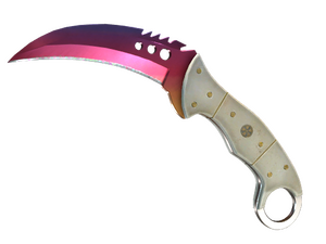 ★ StatTrak™ Talon Knife | Fade (Minimal Wear)