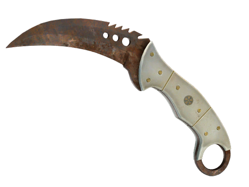 Buy Talon Knife Rust Coat (Battle-Scarred) – skin price