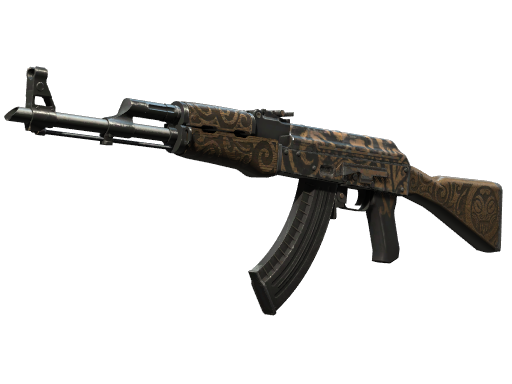 AK-47|Uncharted(Field-Tested)