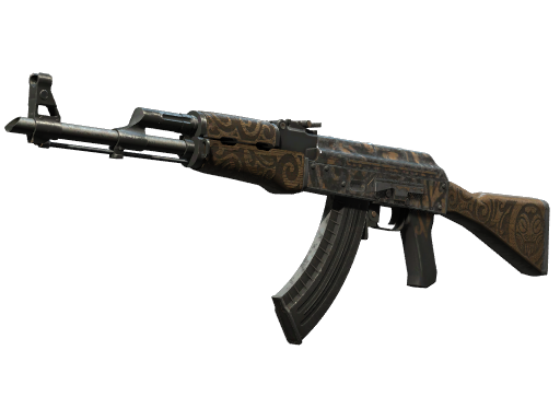AK-47|Uncharted(Battle-Scarred)