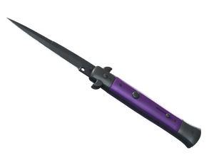 ★ StatTrak™ Stiletto Knife | Ultraviolet (Minimal Wear)