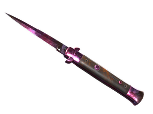 ★ StatTrak™ Stiletto Knife | Doppler Phase 2 (Factory New)