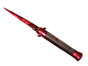 ★ StatTrak™ Stiletto Knife | Doppler Ruby (Factory New)