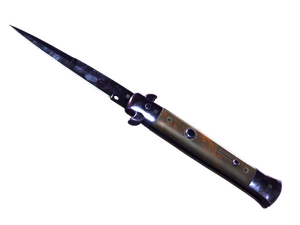 ★ Stiletto Knife | Doppler Black Pearl (Factory New)