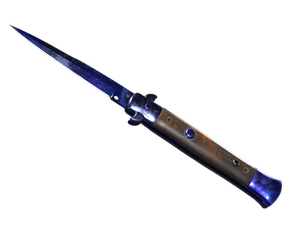 ★ StatTrak™ Stiletto Knife | Doppler Phase 4 (Factory New)