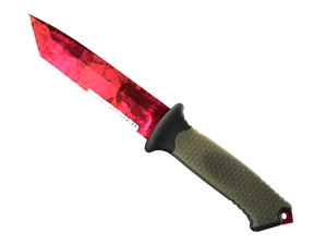 ★ StatTrak™ Ursus Knife | Doppler Ruby (Factory New)