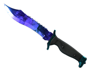 ★ Bowie Knife | Doppler Sapphire (Minimal Wear)