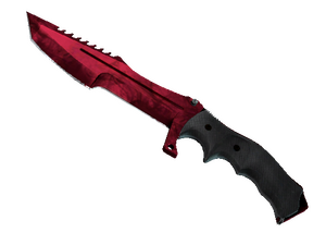 ★ Huntsman Knife | Doppler Ruby (Minimal Wear)