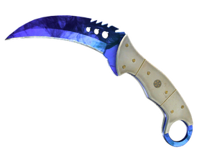★ StatTrak™ Talon Knife | Doppler Sapphire (Factory New)