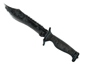 ★ StatTrak™ Bowie Knife | Night (Battle-Scarred)